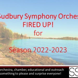 Sudbury Symphony 2022-2023 Season