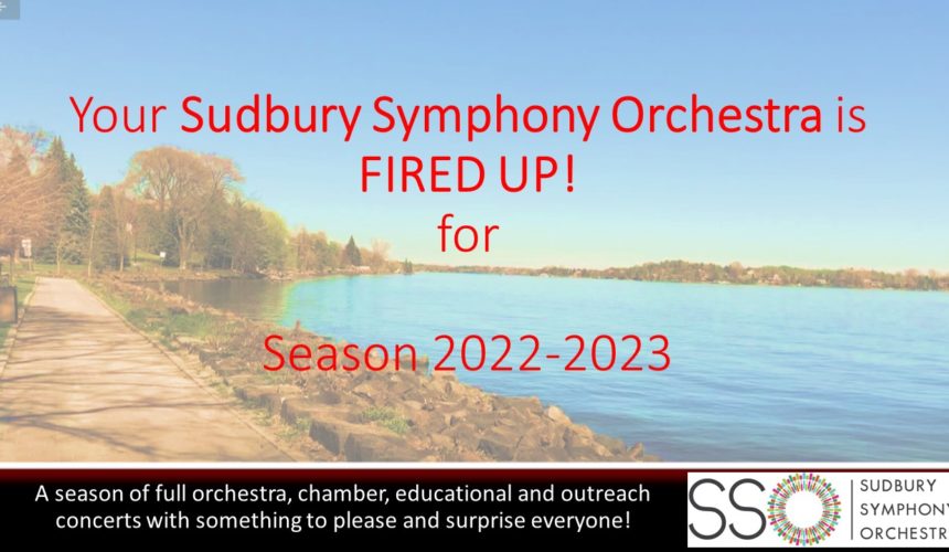 Sudbury Symphony 2022-2023 Season